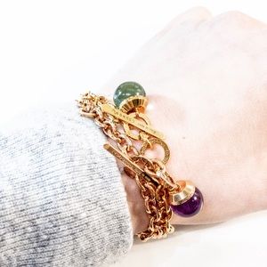 Italian designer - Rebecca. Large Link Bracelet